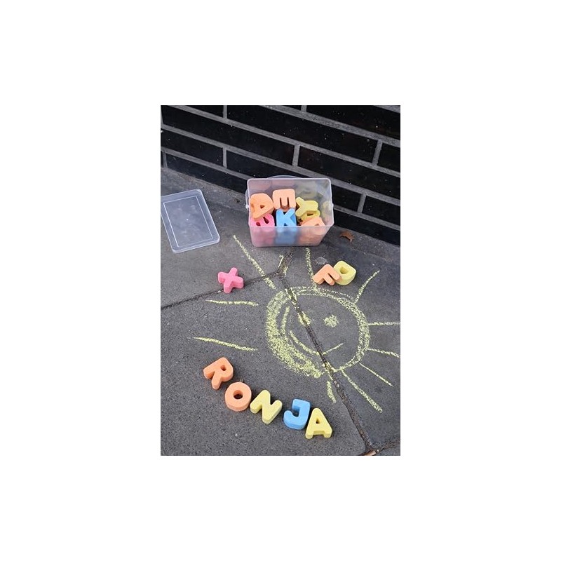 Lulubug Street Chalk Letters