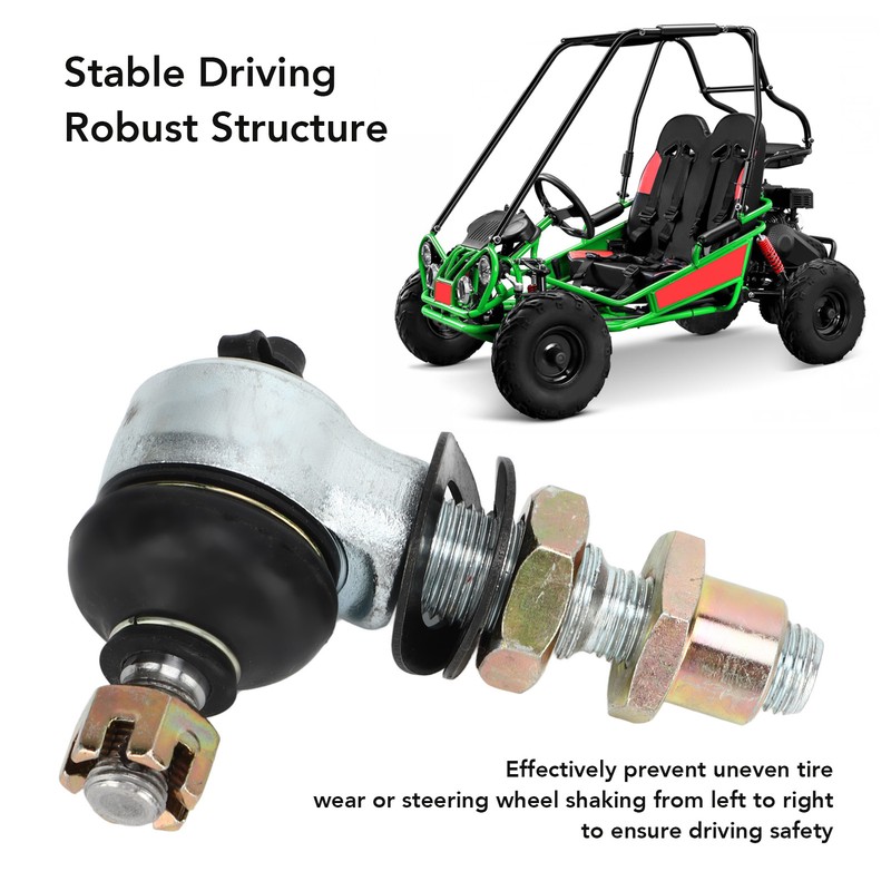 M12‑M14 M18 Ball Joint Kit Adjustable Steel Alloy for 250cc