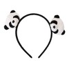 Party City Variety Goods 2 Panda Face Headband Unisex White