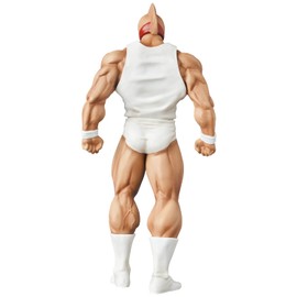 UDF Ultra Detailed Figure No. 696 Kinnikuman Series 2, Kinnikuman, Total Height Approx. 4.1 inches (105 mm), Non-scale, Pre-painted and Finished Figure