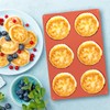Ocmoiy 4 Inch Silicone Egg Molds for Baking/Jumbo Muffin Top