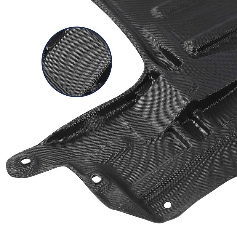 G-PLUS Front Under Engine Splash Guard Shield Cover Compatible with