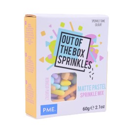 PME Out the Box Sprinkle Mix, Matte Pastel