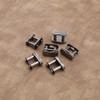 EMSea 10pcs Steel Connecting Master Connect Chain Link Split Clip