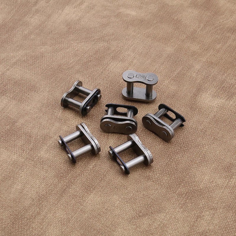 EMSea 10pcs Steel Connecting Master Connect Chain Link Split Clip