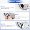 EZ Connect Power Cord for Insinkerator,Compatible with Power and Advanced