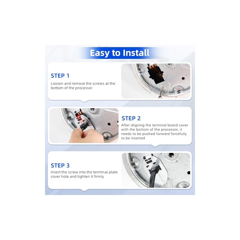 EZ Connect Power Cord for Insinkerator,Compatible with Power and Advanced