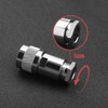 EMSea 5Pcs PL259 Cable Clamp Compression Plug Coaxial Adapter Compatible