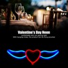 Heart Shaped Neon Light Safe Energy Saving Dual Power Heart