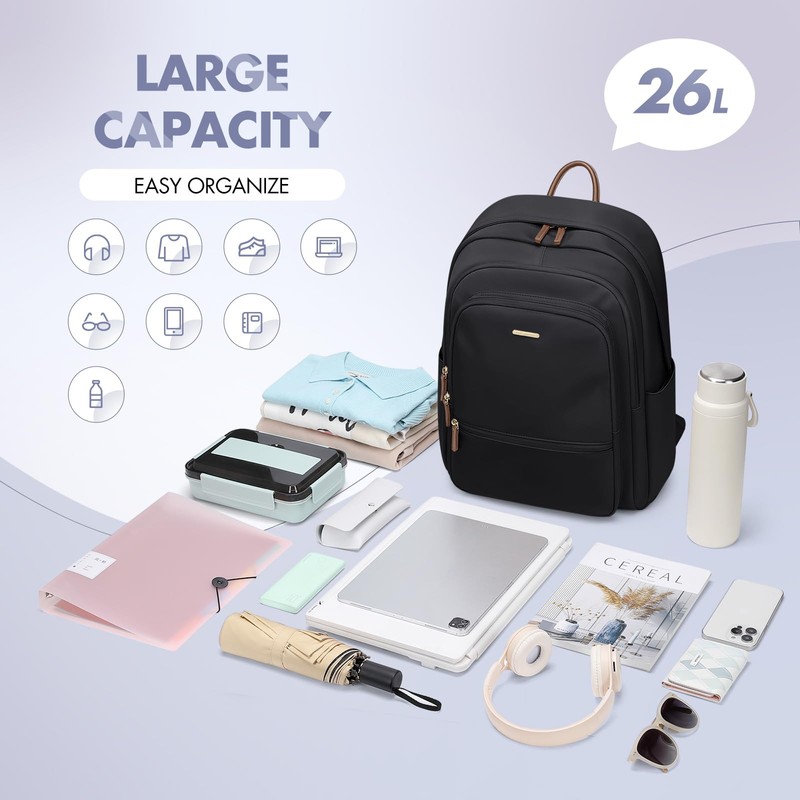 Backpack for Women Work College Travel Laptop Backpacks Multi-Functional Casual