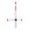 Woodworking Ruler Scribing Tool 2 In 1 Multifunctional Aluminum Alloy