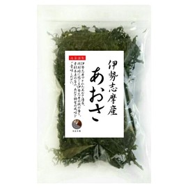 Aosa Seaweed Honpo 1.8 oz (50 g), Made in Japan, Made in Ise Shima, Mie Prefecture