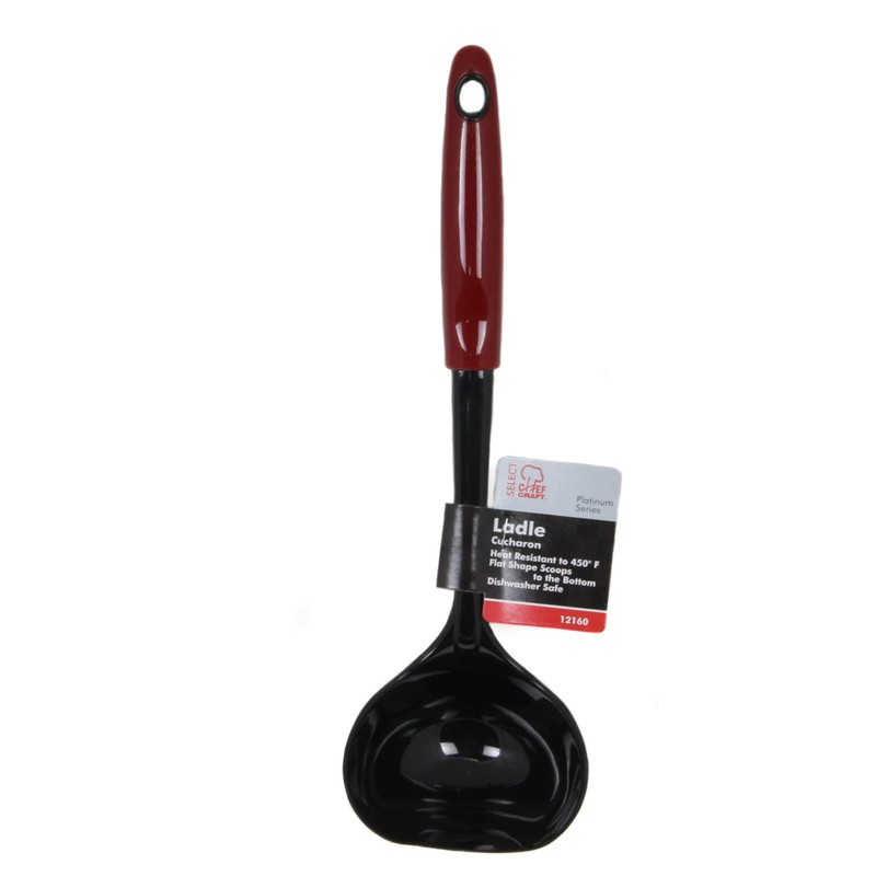 Chef Craft Select Nylon Kitchen Tool and Utensil, 8 Piece