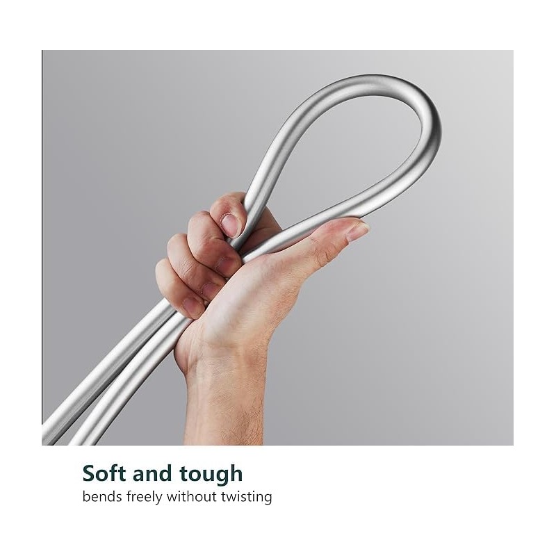 Shower Hose 2m Extra Long 79 inch, Long Replacement Handheld