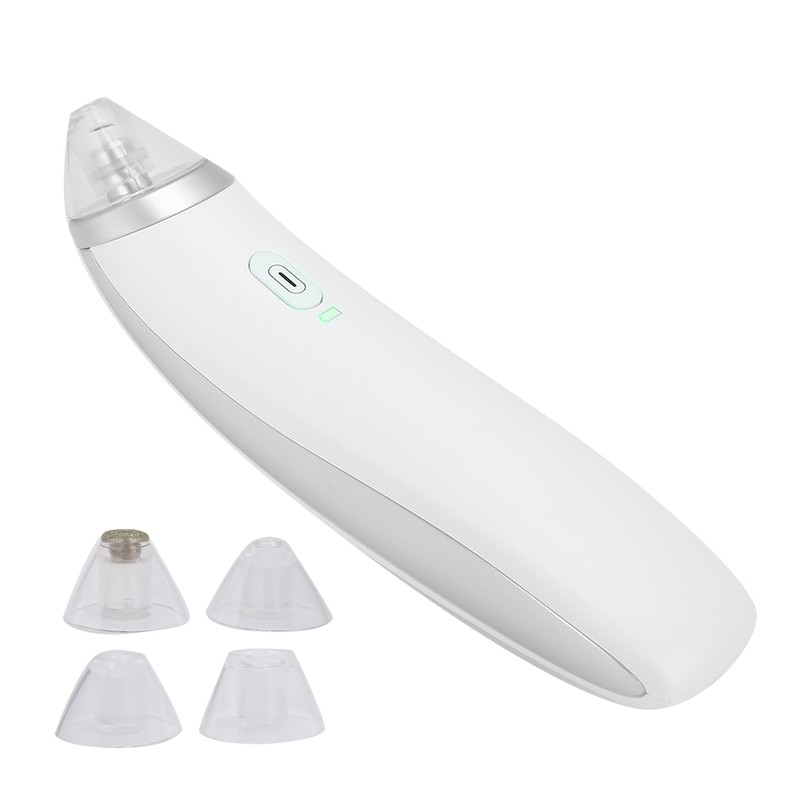 Electric 4‑In‑1 Blackhead Removal Pore Cleaner Suction USB Charging Face