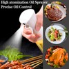 ROHGAO Oil Sprayer for Cooking -220ml Glass Olive Oil Sprayer,