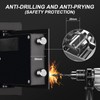 Tenamic Fireproof Safe Box 0.4 Cuft Electronic Digital Security Box,