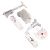 6Pcs Weld Gauge Set Fillet Include Hi Lo Gauge Porosity