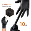 Disposable Nitrile Rubber Repair Gloves, 50 pcs, Heavy Duty 10