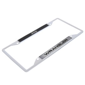 Eurosport Daytona Jeep Wrangler License Plate Frame