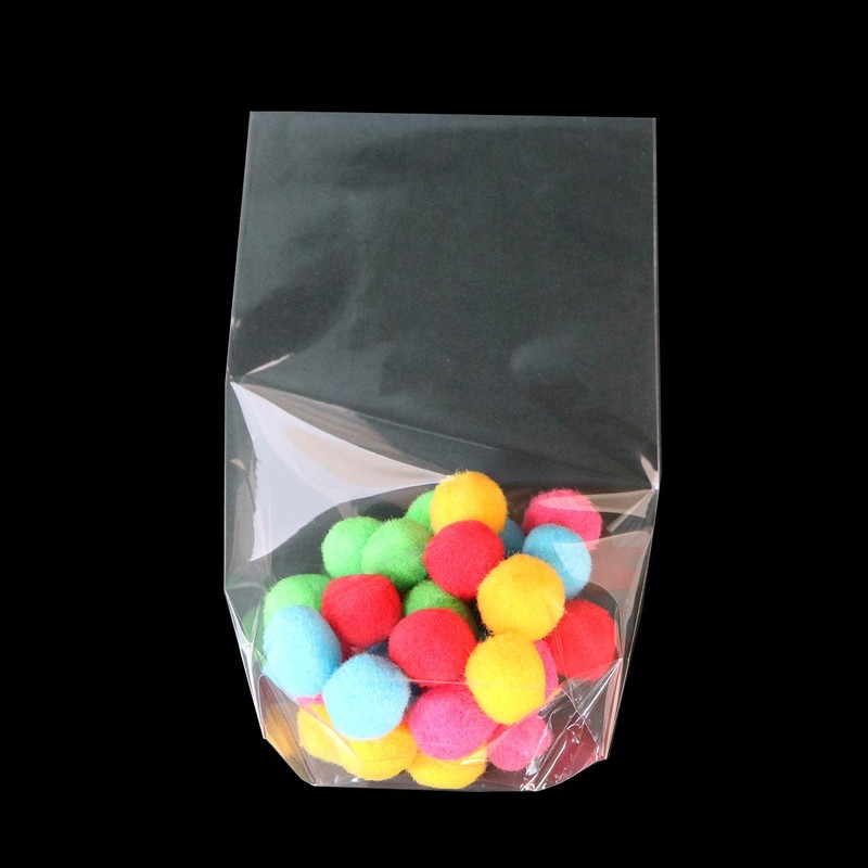 Gusset OPP Bag (Bottom Gusset) 5.9 x 9.8 x 2.8