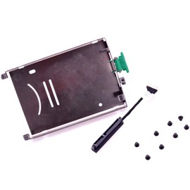 Deal4GO SATA Hard Drive Caddy Bracket w/ HDD Cable DC020029U00 Replacement for H P ZBook 15 G1 G2 ZBook 17 G1 G2