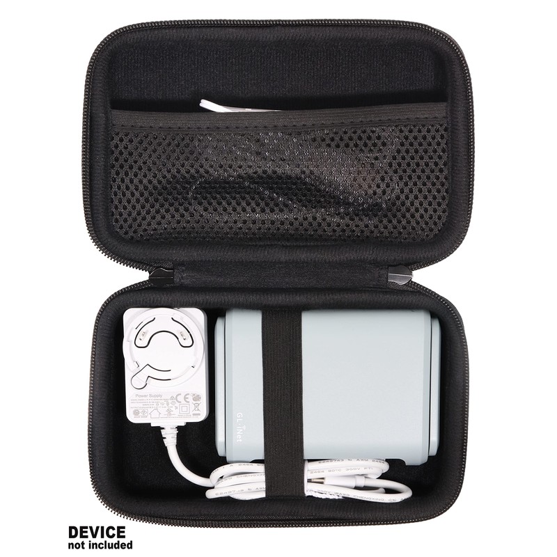 CaseSack case for GL.iNet GL-MT3000 (Beryl AX), GL-AXT1800, GL-A1300 Travel