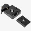 Koolehaoda Camera Quick Release Plate Clamp Adapter with 1/4"-3/8" Screw