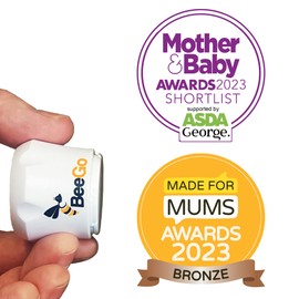 BeeGo® Magnetic Cupboard Locks for Children - 6 Locks + 1 Key, Child & Baby Magnetic Safety Locks for Kitchen Cabinets & Drawers, Baby Proofing Your Home, Easy to Install Magnetic Child Safety Locks