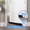 Marwood Under Door Draft Stopper 30-38" Adjustable Wind Stopper for