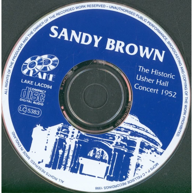 Historic Usher Hall 1952