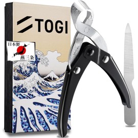 TOGI Tsubamesanjo Nail Clippers [Exquisite Master] Made in Japan High Quality 【100 Years of Craftsmanship】