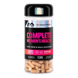 Multivitamínico De Mujer Vitaminas Mujer 120 Cápsulas Ha®