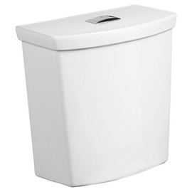 American Standard 4133A218.020 H2Option 0.92/1.28 GPF Dual Flush Toilet Tank Only, White, 12" inches