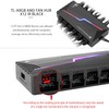 Thermalright ARGB and Fan HUB X12 IR Black,12-Port 4Pin PWM