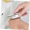 Ipetboom Pcs Stainless Steel Nylon Nail Brush Hand Nail Cleaning