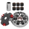 Racing Variator Kit Heat Dissipation High Performance Replacement for GY6