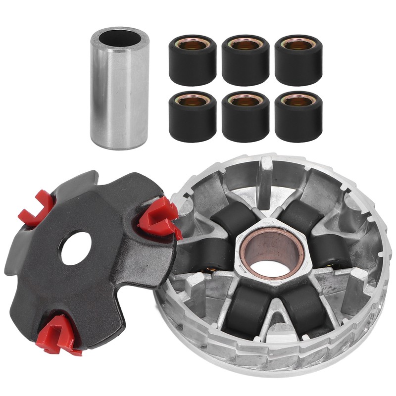Racing Variator Kit Heat Dissipation High Performance Replacement for GY6