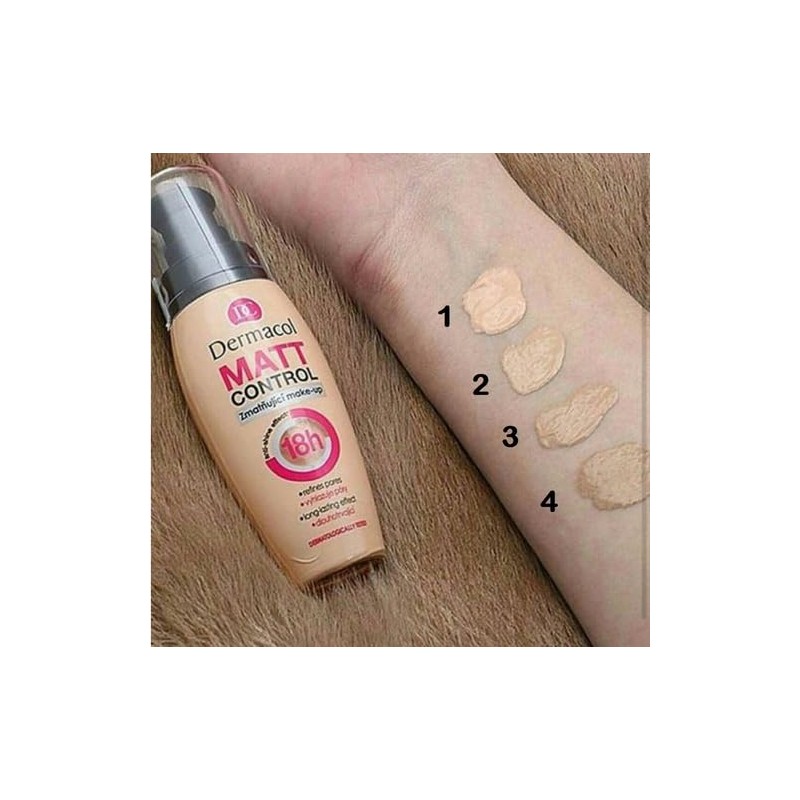 Dermacol Matt Control 18h Make-Up Colour 01