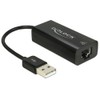 DeLock Adapter USB 2.0 > Ethernet RJ45 10/100