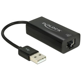 DeLock Adapter USB 2.0 > Ethernet RJ45 10/100