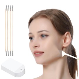 1 Set Face Lifting Tape, Facelift Sticker Lifting Tapes Face, Instant Invisible Face Lift Sticker, Eye Lift Tape, Makeup Face Lift Tools, 40 Patches + 4 Lifting Ropes