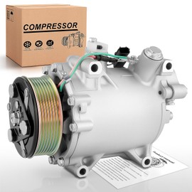 Dacall Air Conditioner AC Compressor with Clutch Fit for Honda CR-V (2007-2014), Civic 2.4L (2012-2015) for Acura ILX (2013-2015), Acura RDX 2.3L (2007-2012). Replace 38810-RX0-A01