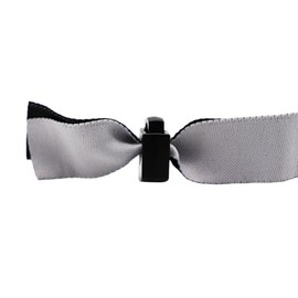 3x Wiederverschlie√übarer Verschluss f√ºr Festivalb√§ndchen (schwarz)