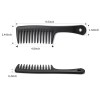 Wide Tooth Detangling Comb, Durable Styling Brush for Curly, Long