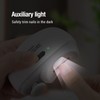 Electric Nail Clipper Multifunctional Fingernail Trimmer Automatic Nail Polisher for
