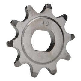 Sprocket 10 Teeth Pitch 415 Type 0235 Compatible with Hercules Prima M 2 3 4 5 GT GX Optima Jogging HR C P MX 1 2 3