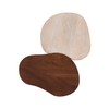 Bloomingville Mango Wood Organic Shaped Cheese/Cutting Boards, Set of 2
