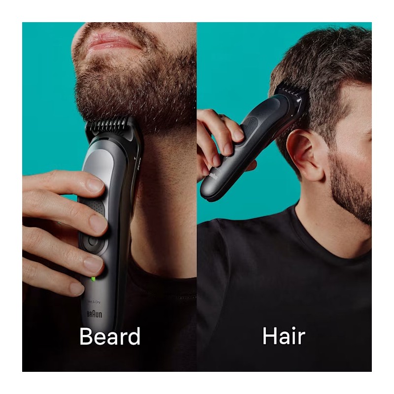 Braun Series 7 10-in-1 All-in-One Waterproof Style Grooming Kit with