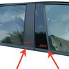 Lypumso Gloss Black Vinyl Wrap for Chrome Delete, 6 Inch